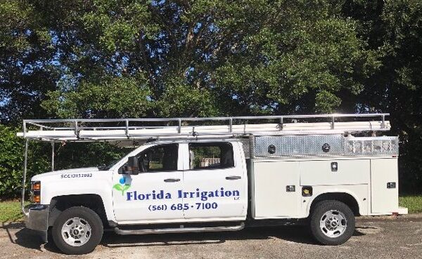 Florida Irrigation LLC Work Truck
